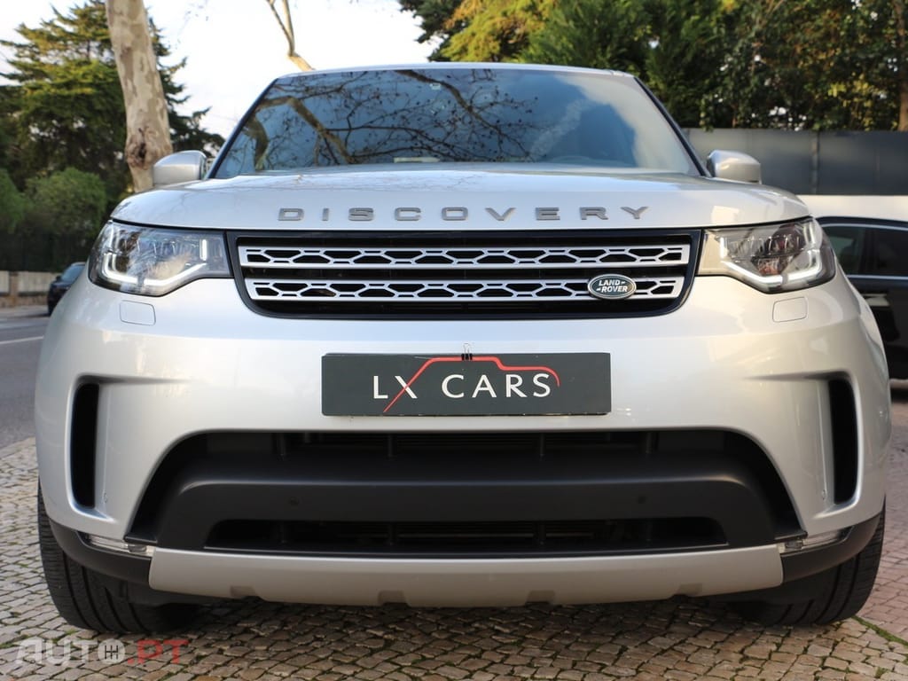 Land Rover Discovery 2.0 SD4 HSE Luxury Auto