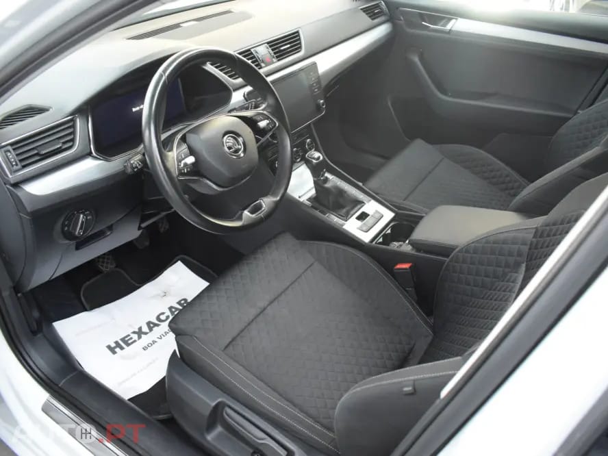 Skoda Superb Break 2.0 TDI Style