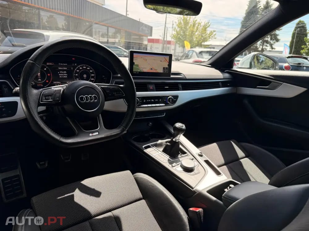 Audi A4 Avant 2.0 TDI DPF S line Sport Pack