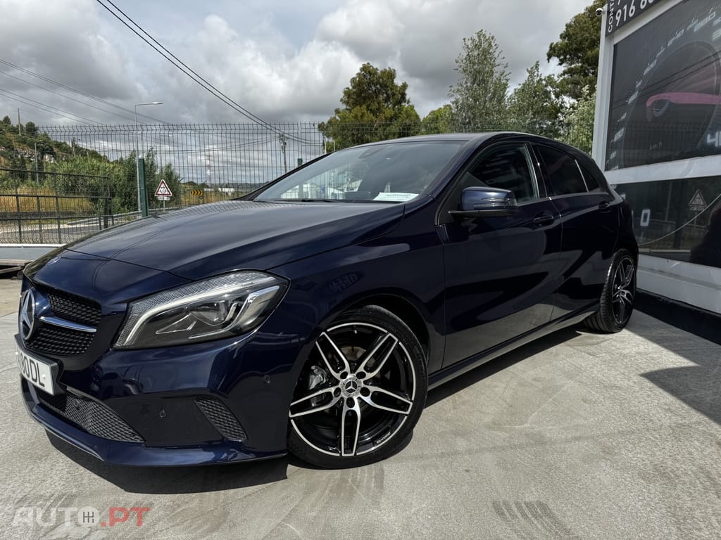 Mercedes-Benz A 180 CDi BE Edition Style