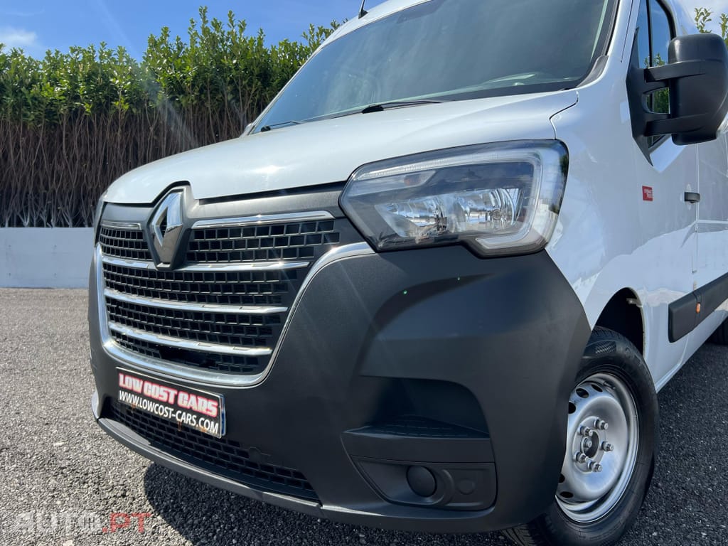 Renault Master 2.3 dCi L4 3.5T CD RD