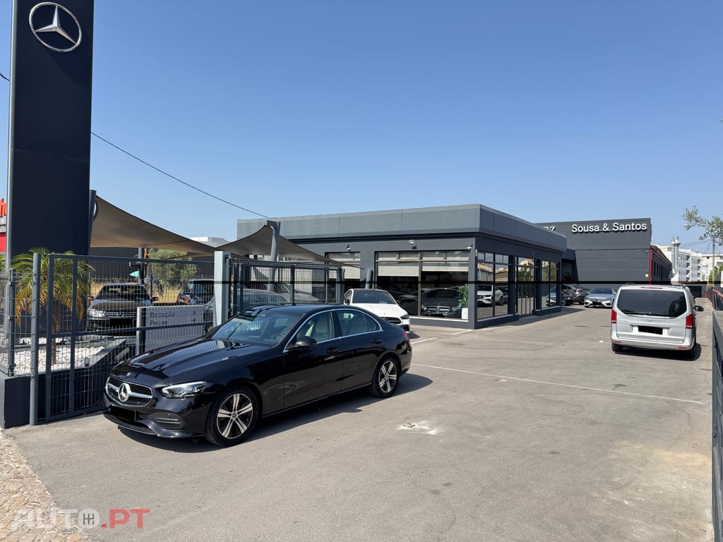 Mercedes-Benz C 220 d Avantgarde EQ Boost