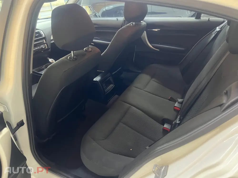 BMW 116 d EfficientDynamics