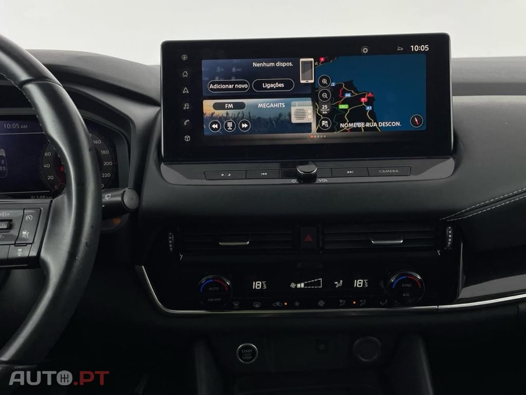 Nissan Qashqai 1.3 DIG-T N-Connecta 