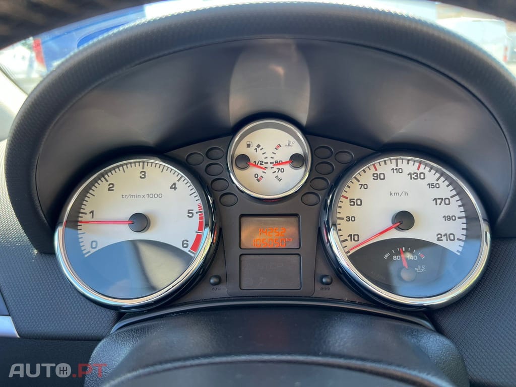 Peugeot 207 CC 1.6 HDi FAP Sport