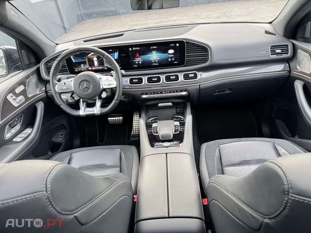 Mercedes-Benz GLE Coupe 4Matic+