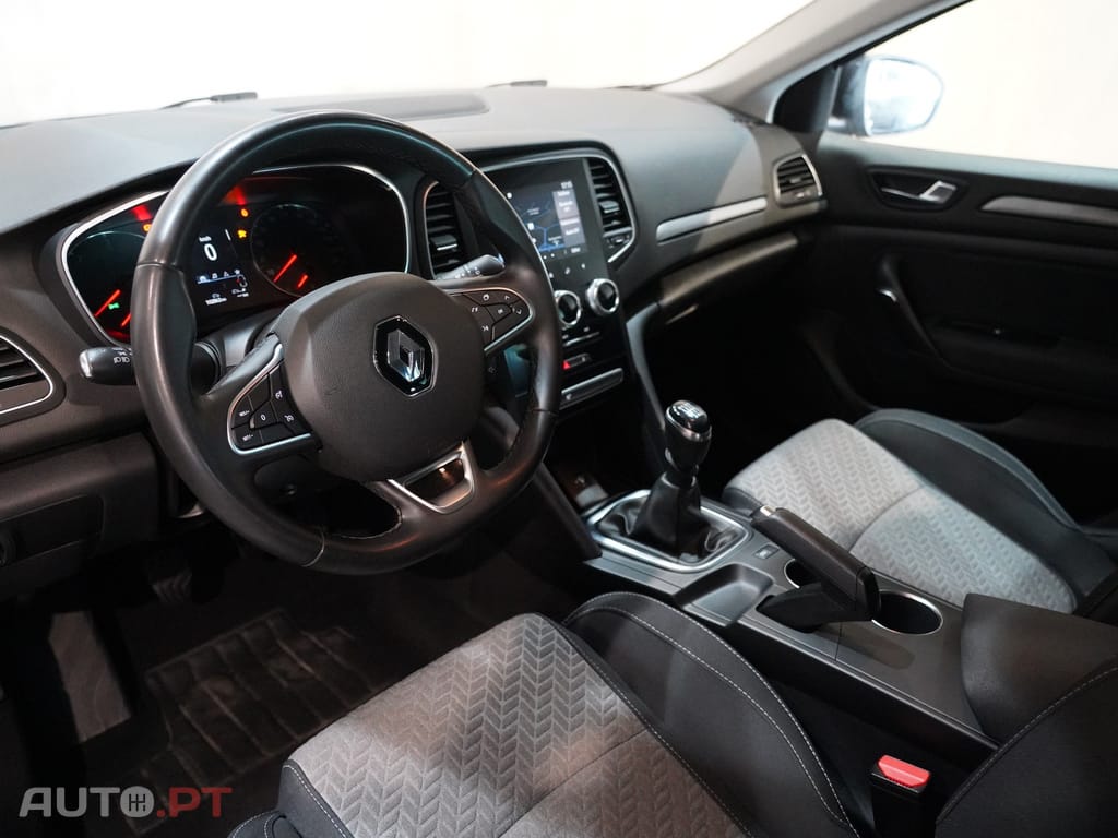Renault Mégane Sport Tourer 1.5 Blue dCi Limited
