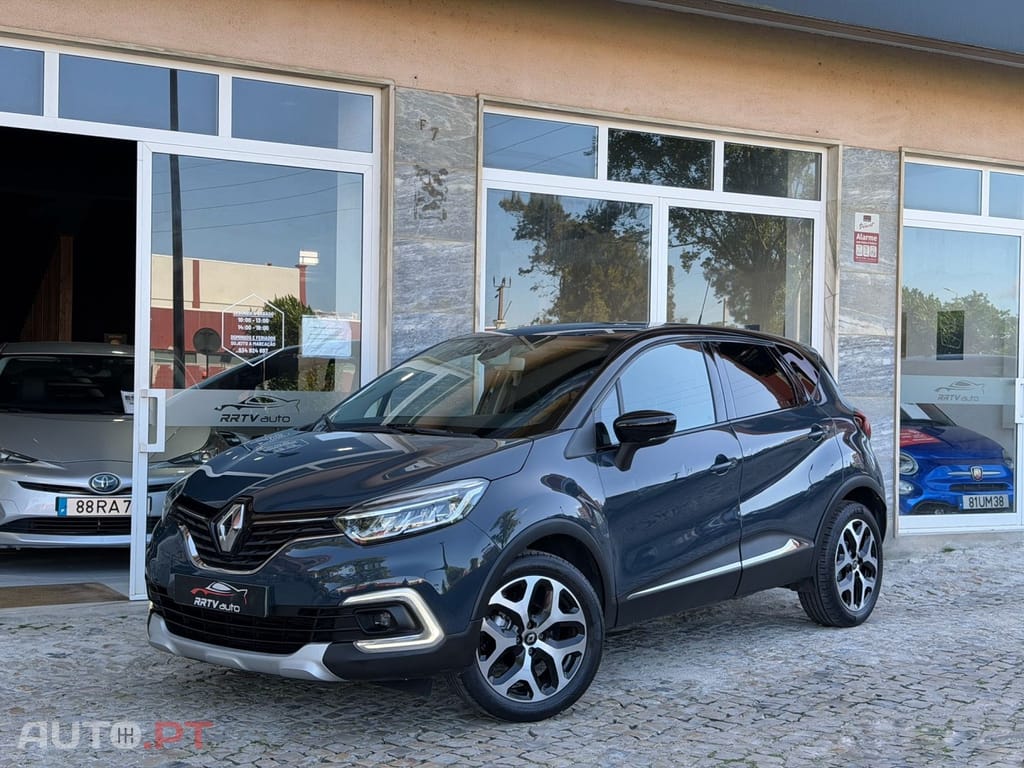 Renault Captur 0.9 TCE Exclusive