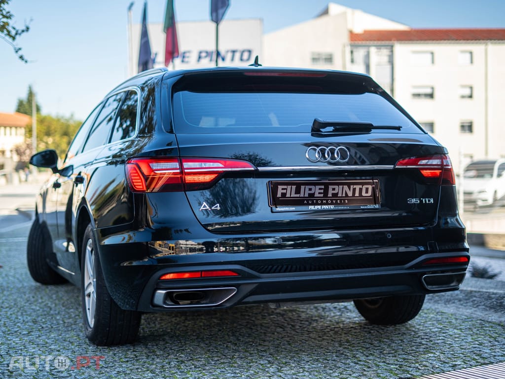 Audi A4 Avant 35 TDI Advanced S tronic