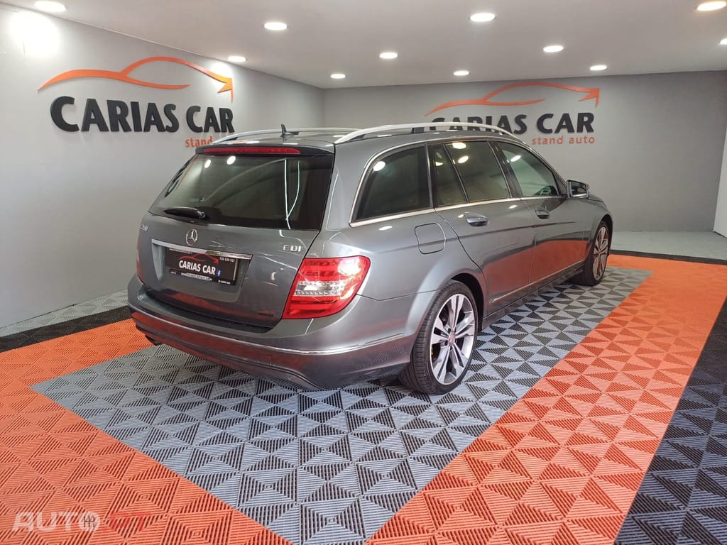 Mercedes-Benz C 200 CDi Avantgarde BlueE. Aut.