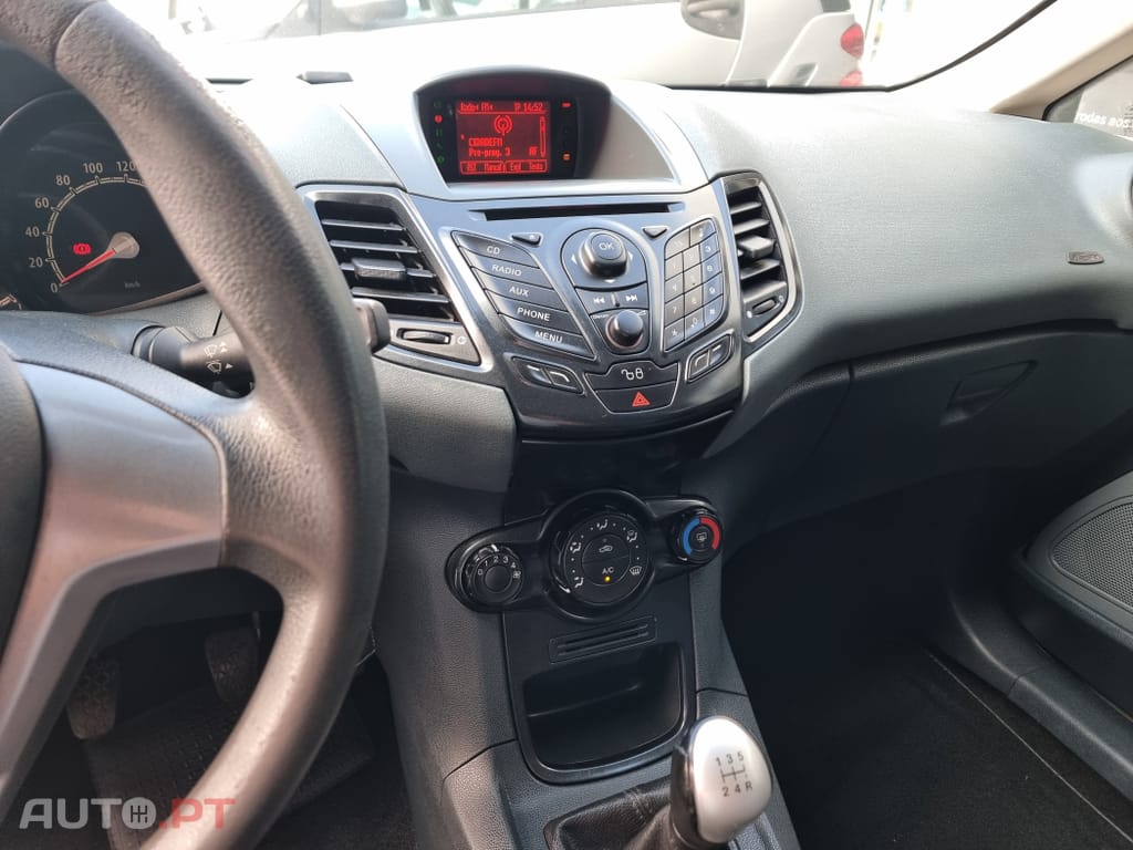 Ford Fiesta 1.4 TDCi