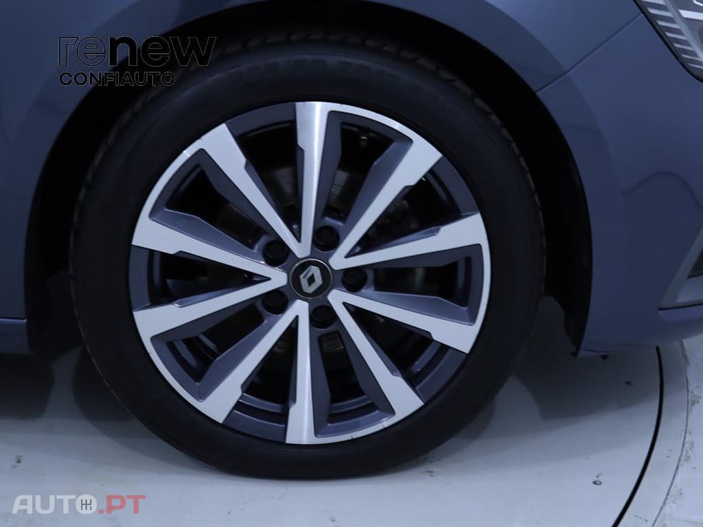 Renault Mégane ST Blue dCi R.S. Line