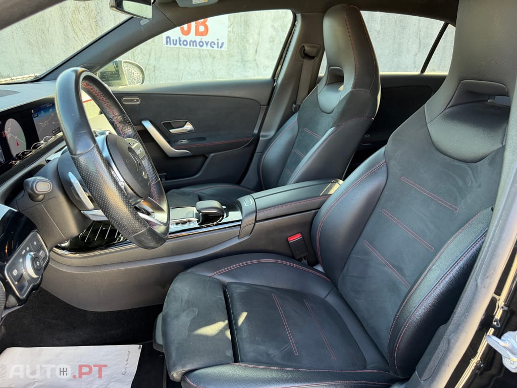 Mercedes-Benz A 180 d AMG Line Aut.
