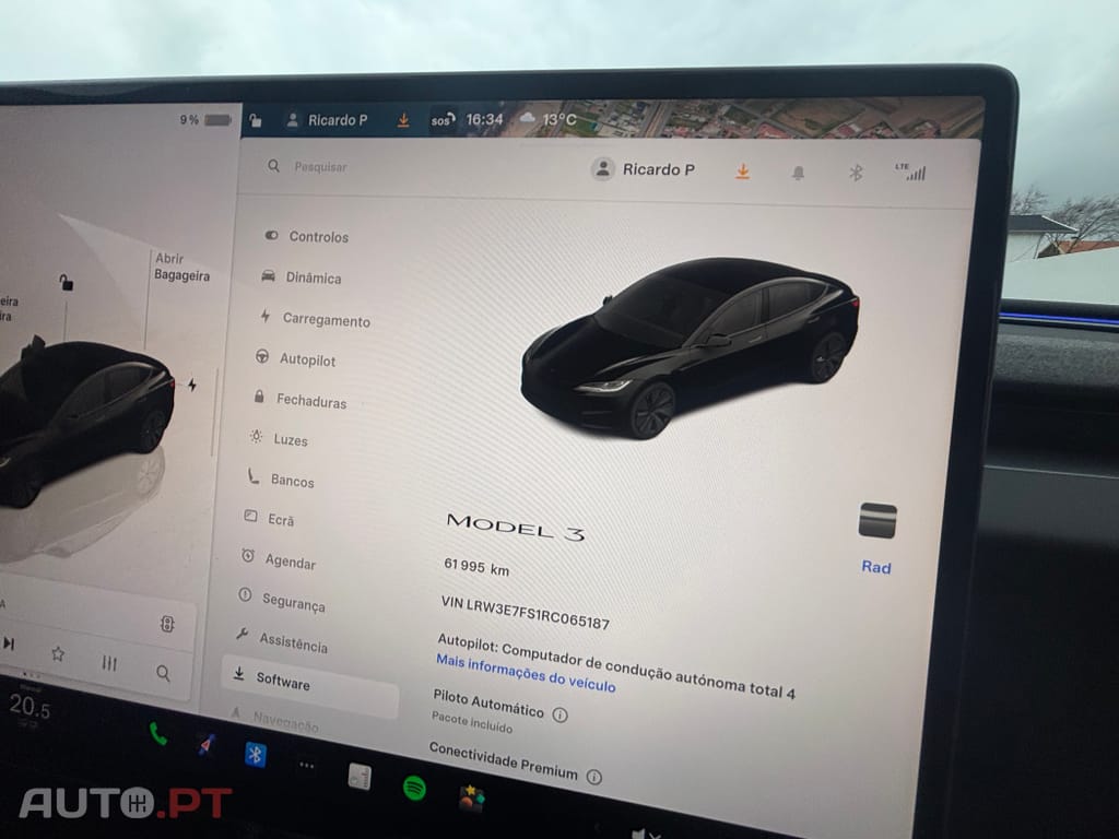 Tesla Model 3 Standard Range Plus RWD