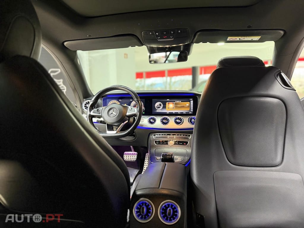 Mercedes-Benz E 220 d AMG Line