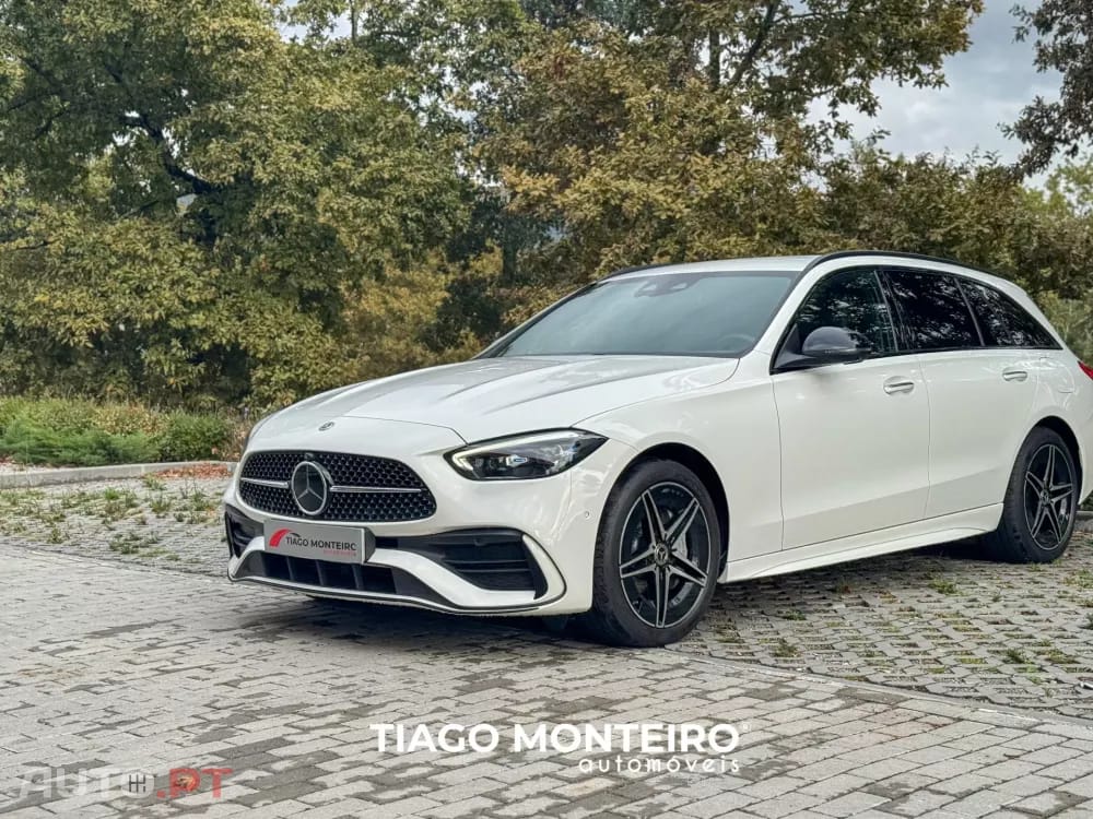 Mercedes-Benz C 300 e T 9G-TRONIC AMG Line Advanced