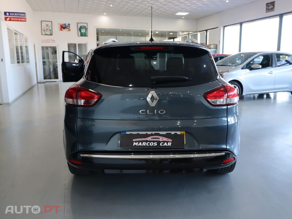 Renault Clio Sport Tourer 0.9 TCe Limited