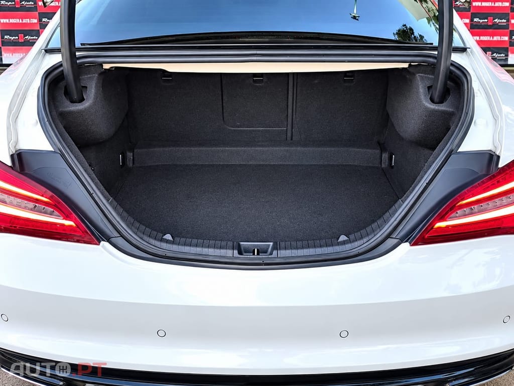 Mercedes-Benz CLA 180 d AMG Line