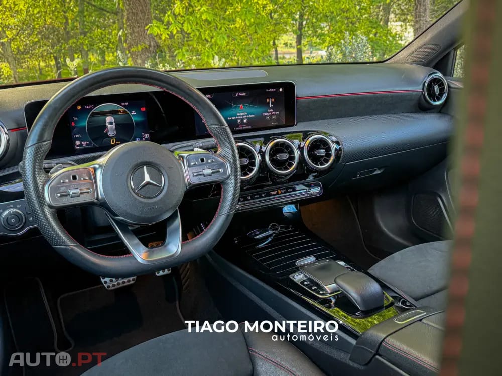 Mercedes-Benz A 180 d AMG Line Aut.