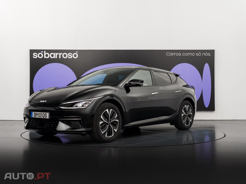 Kia EV6 77.4 kWh GT-Line