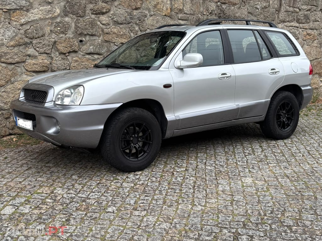 Hyundai Santa Fe 2.0 CRDI 4WD