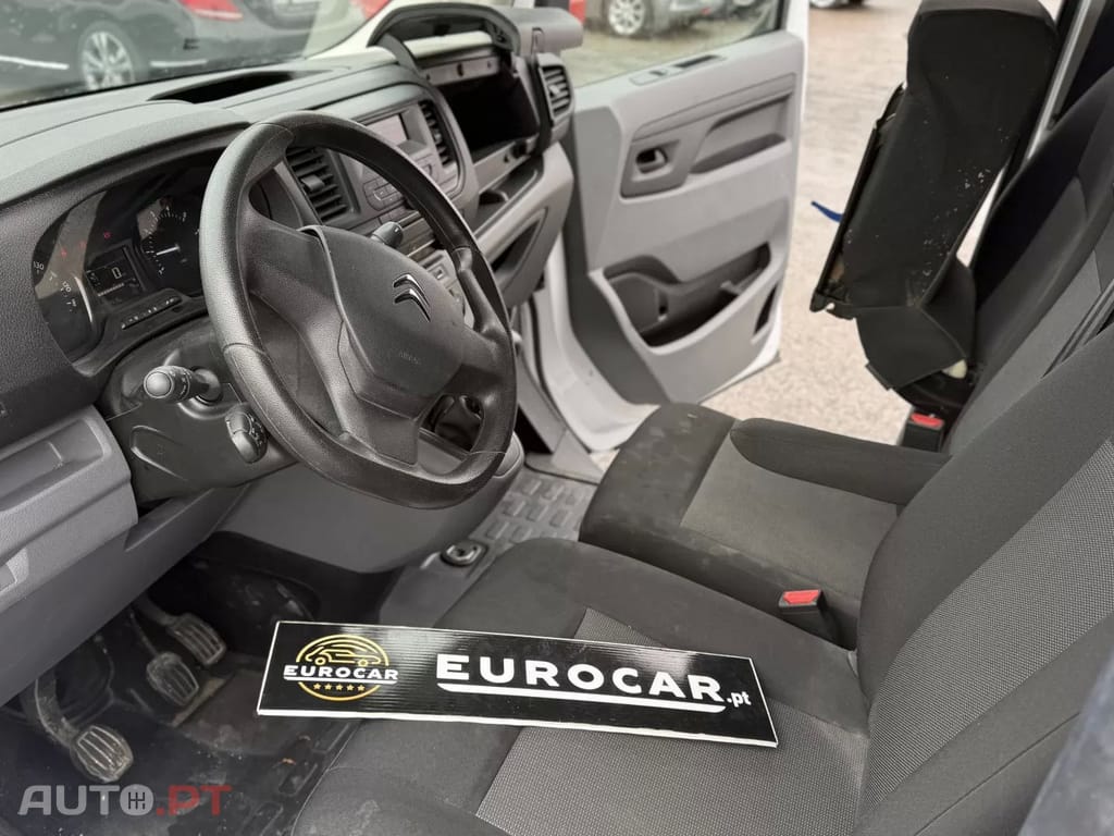Citroen Jumpy 1.5 BlueHDi M