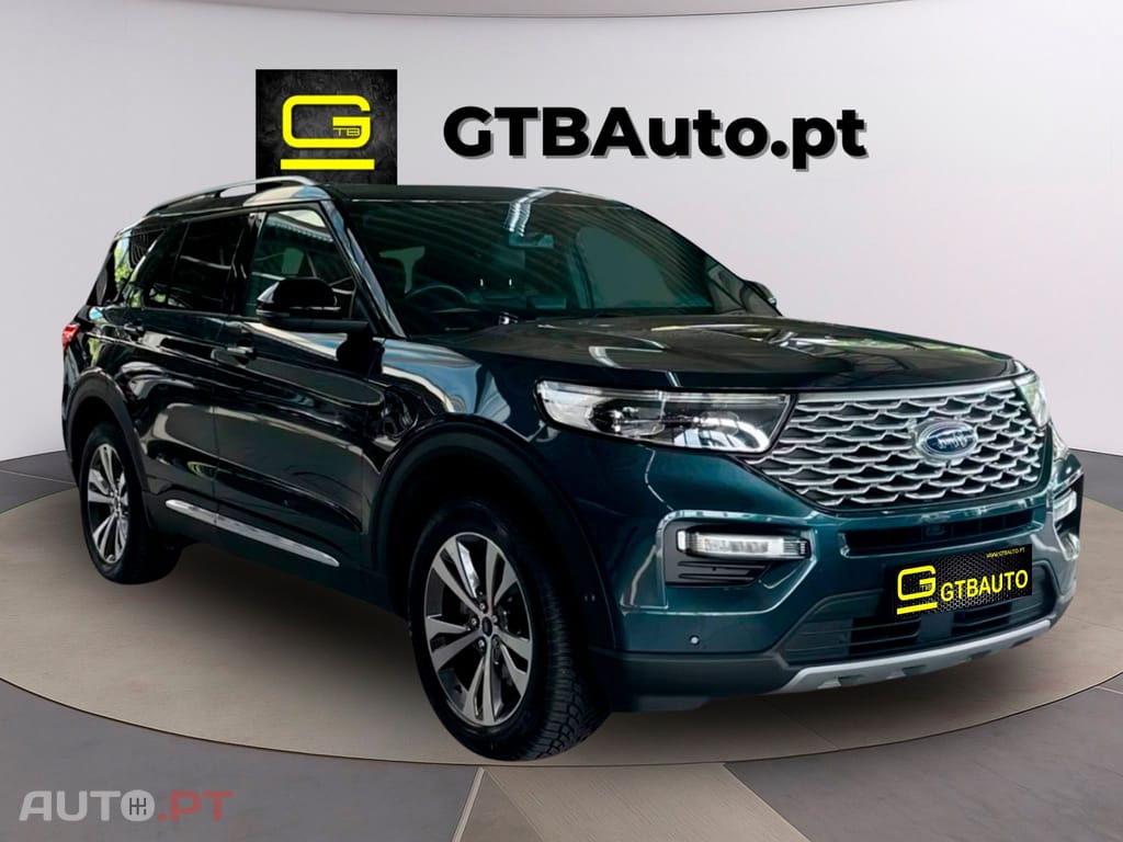 Ford Explorer Platinum 3.0 EcoBoost 