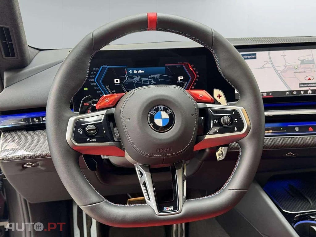 BMW M5 Drivers B&W I.V.A DEDUTÍVEL 