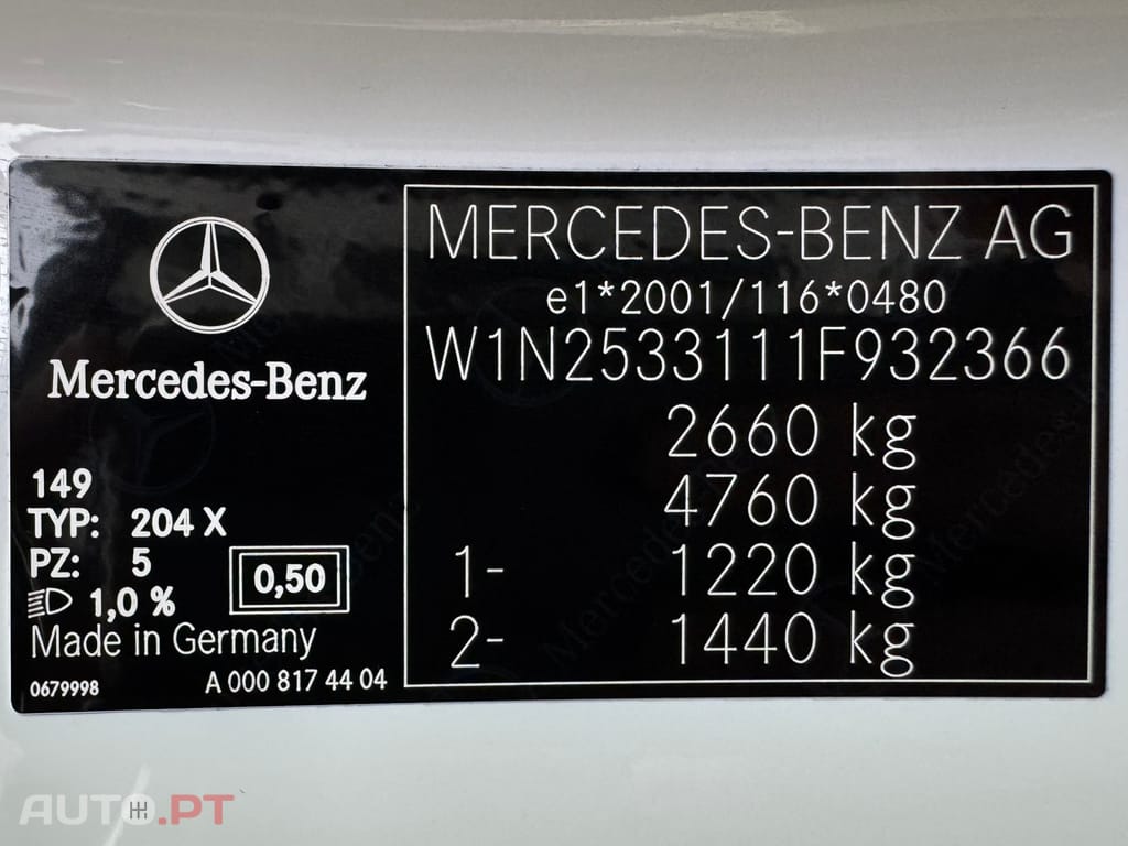 Mercedes-Benz GLC 300 de Coupé 4Matic