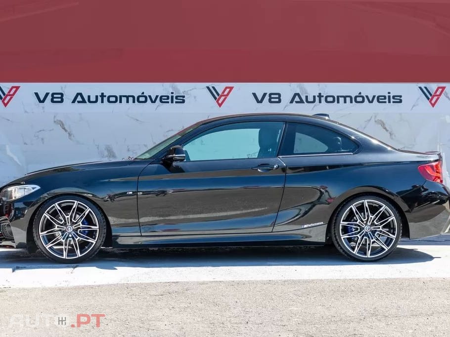 BMW 218 d Coupe Pack M