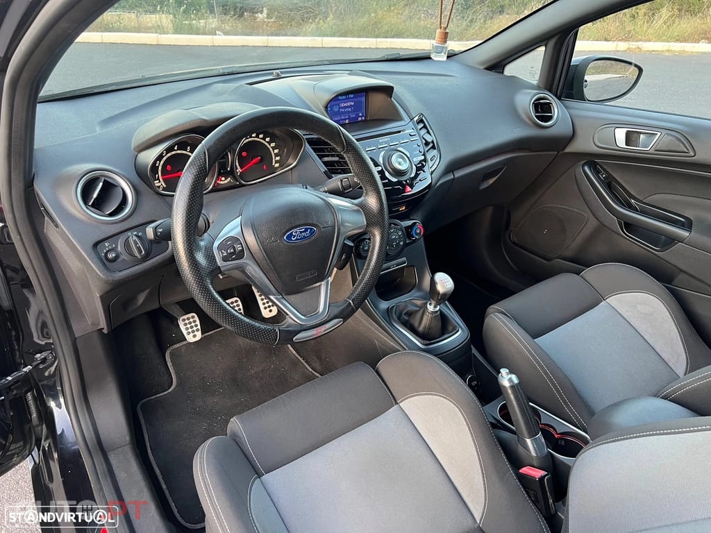 Ford Fiesta 1.6 T ST