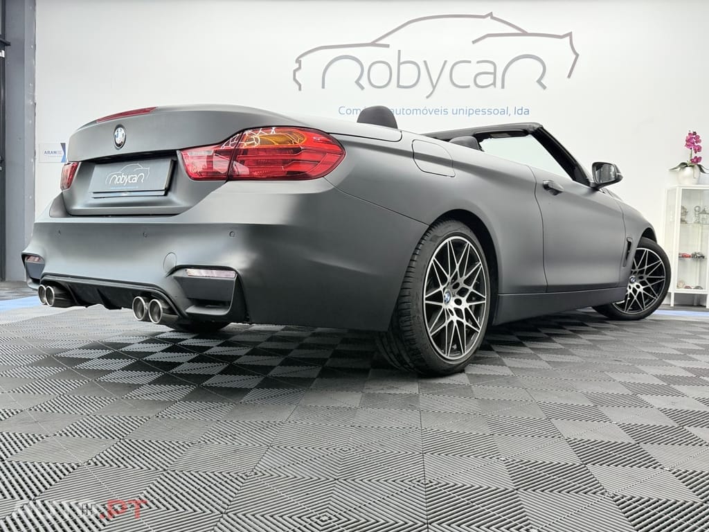 BMW 420 d Pack M Auto