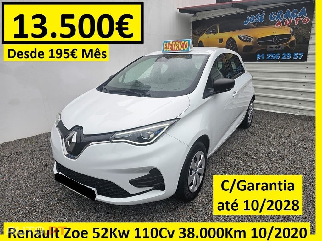 Renault Zoe (c/ Bateria) E-Tech EV50 Equilibre