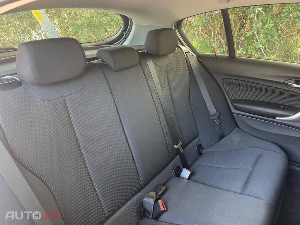 BMW 116 d Line Sport