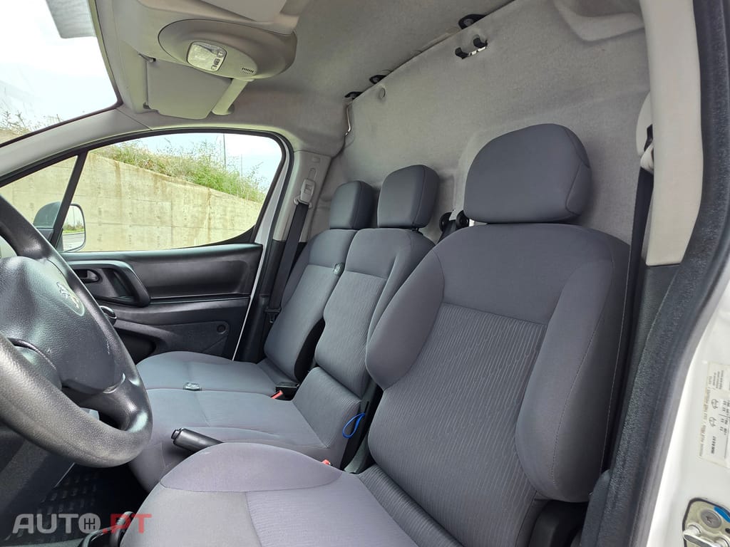 Peugeot Partner Longa