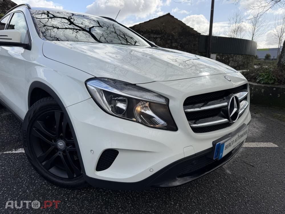 Mercedes-Benz GLA 180 d 7G-DCT Urban