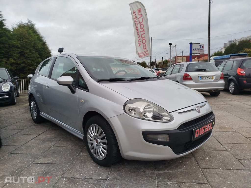 Fiat Punto Evo 1.3 16V Multijet Sport S&S