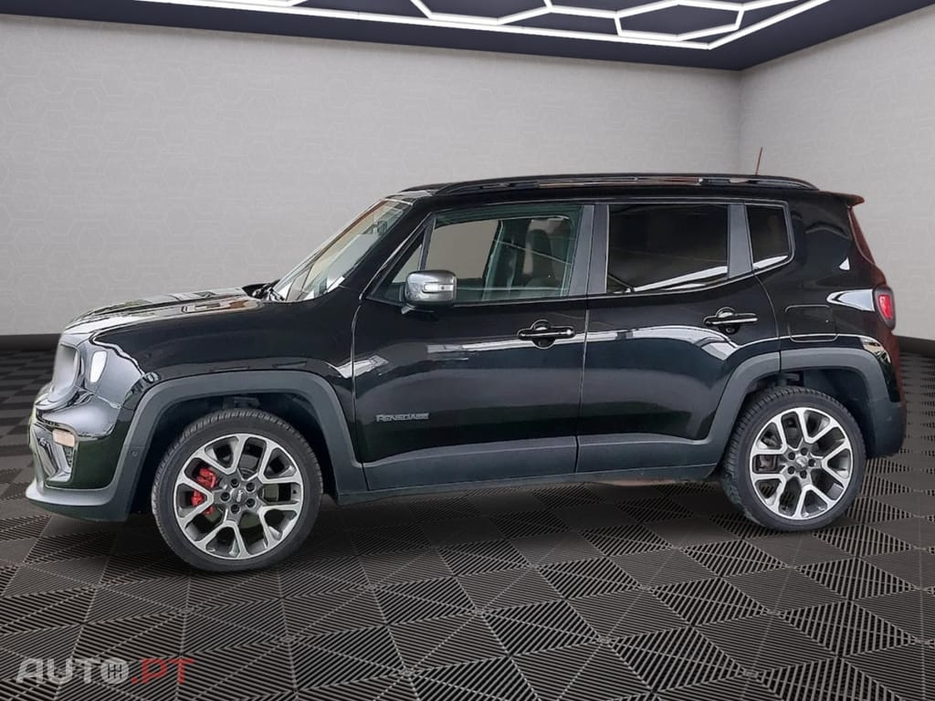 Jeep Renegade 1.3 TG 4Xe Overland