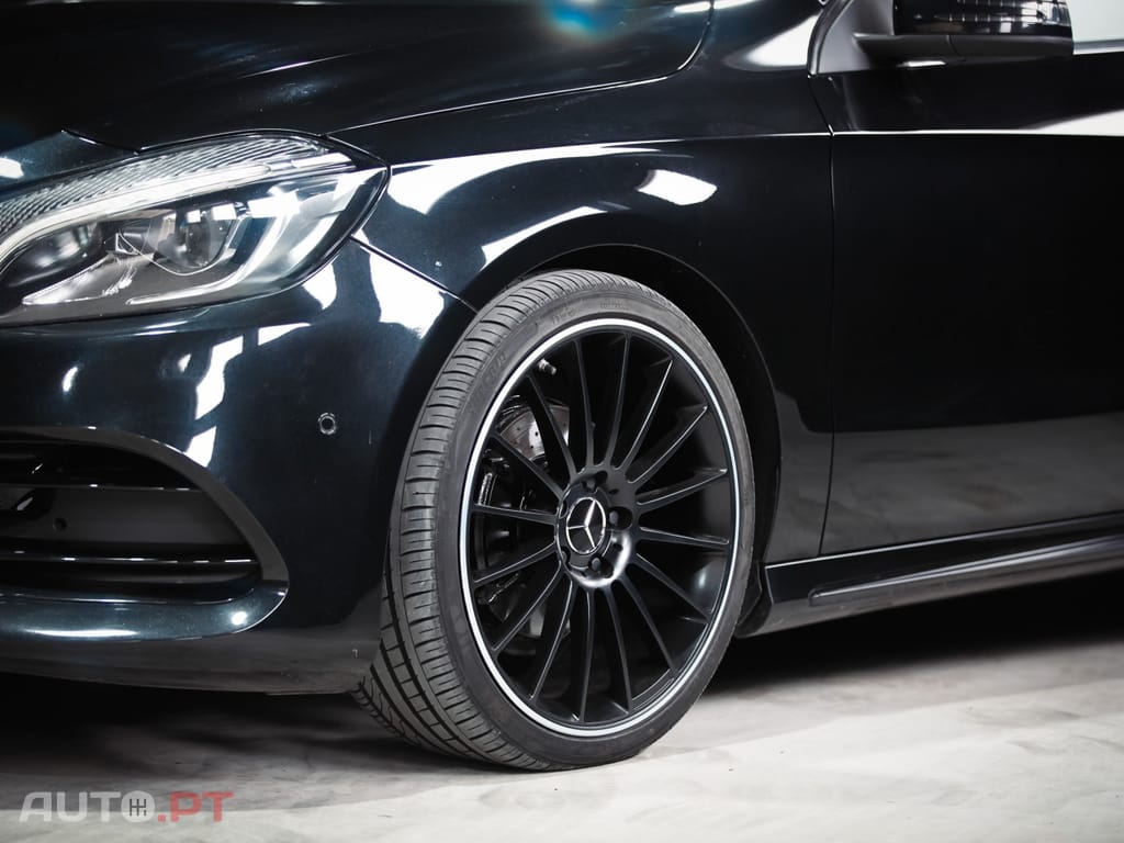 Mercedes-Benz A 180 d 7G-DCT AMG Line