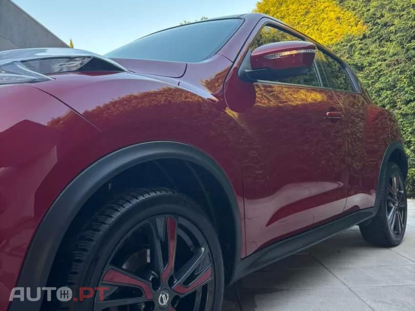 Nissan Juke 1.2 DIG-T N-Connecta P.Ext.1 Red D.