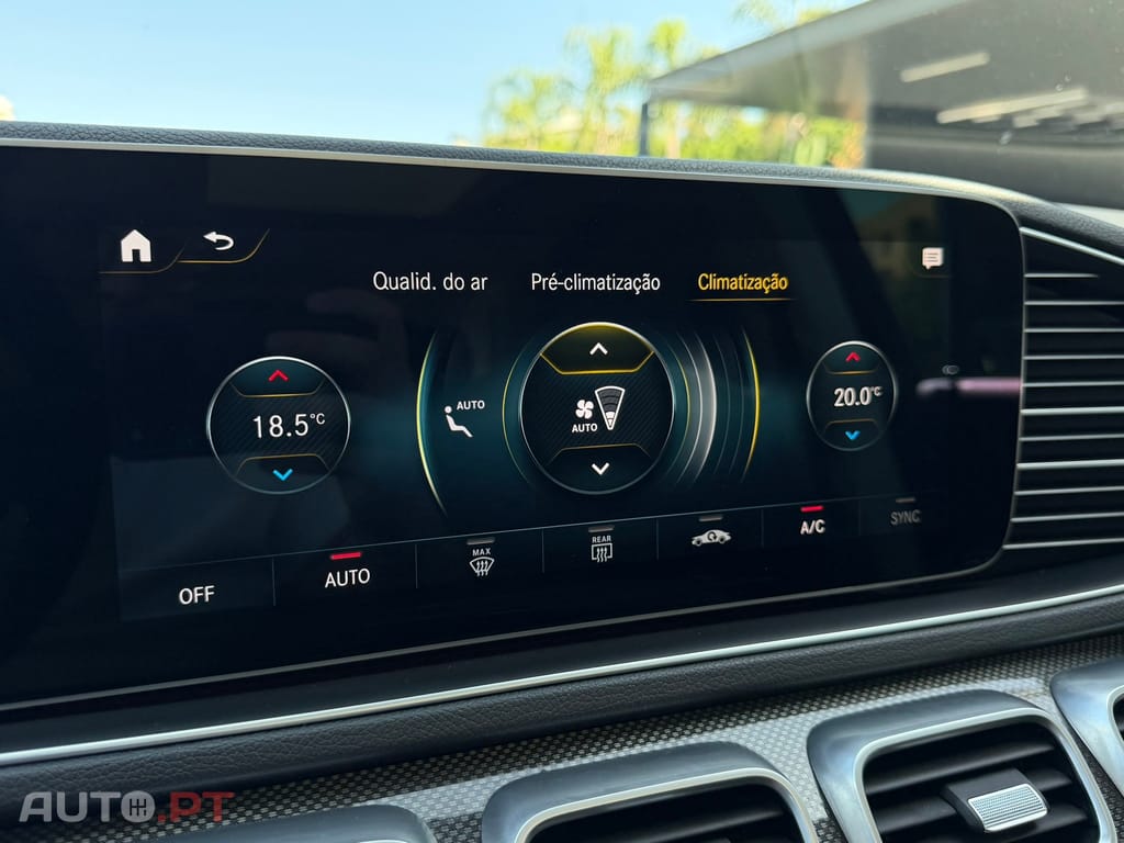 Mercedes-Benz GLE de 4Matic