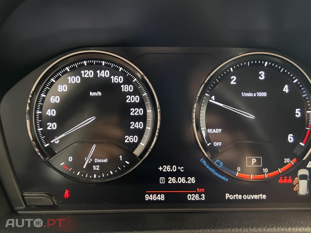 BMW 216 d Aut. Luxury Line