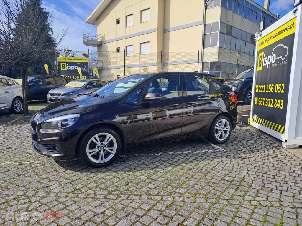BMW 218 d Advantage