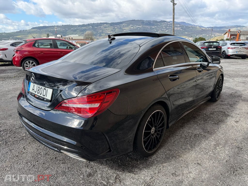 Mercedes-Benz CLA 180 CDI AMG Line