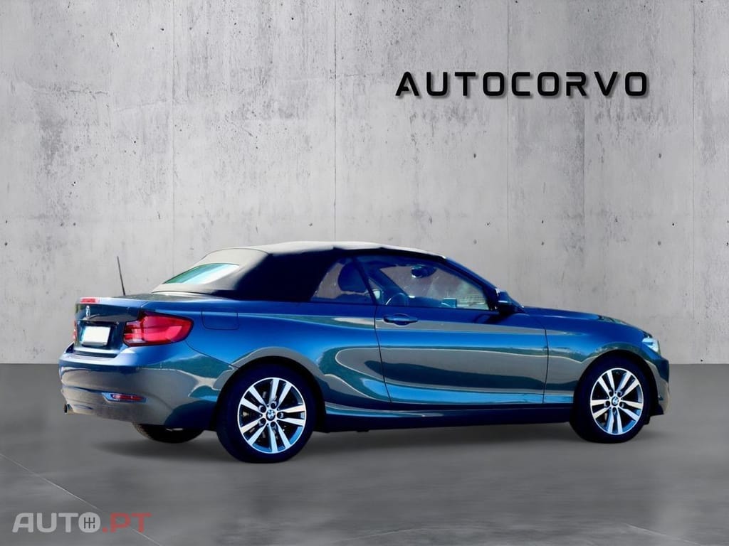 BMW 218 i Cabrio Luxury Line