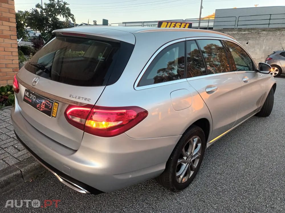 Mercedes-Benz C 200 BlueTEC Aut.