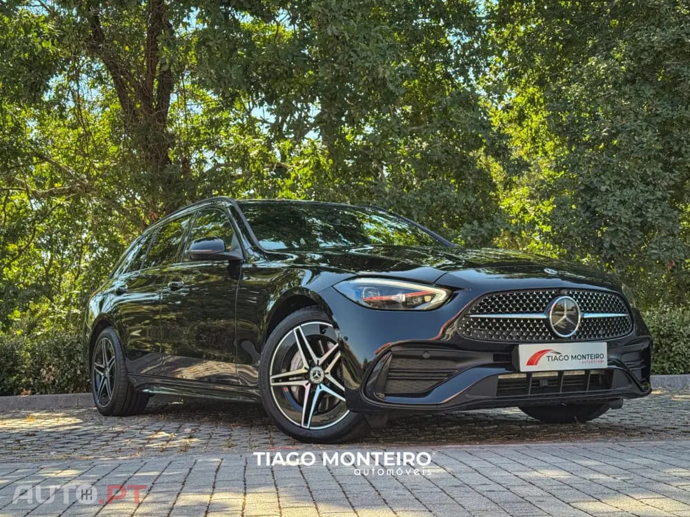 Mercedes-Benz C 300 e T 9G-TRONIC AMG Line