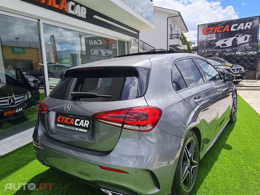 Mercedes-Benz A 180 d AMG Line Aut.