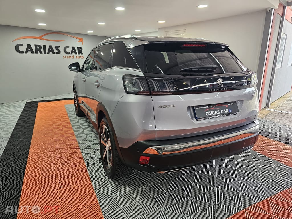 Peugeot 3008 1.2 PureTech GT Pack EAT8