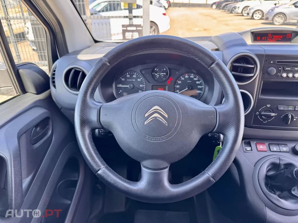 Citroen Berlingo  1.6 BlueHDi - 3 Lugares